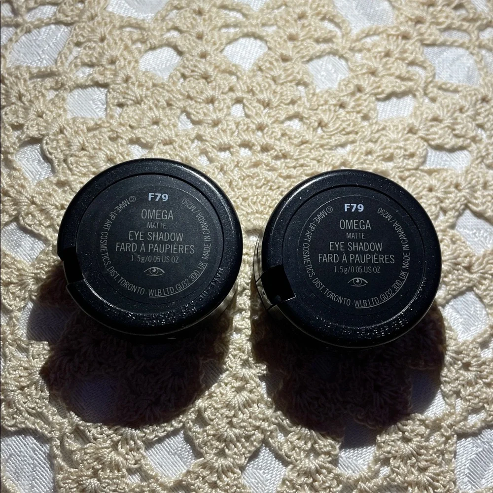 NWT MAC Cosmetics Neutral Tan Eyeshadow.  F79. Qty. (2) - Picture 3 of 4